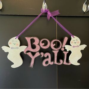 “Boo Y’all” Ghost Sign